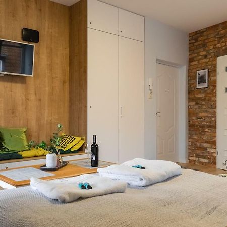 Szczecin Old Town Apartments - Riverside Lux Studio Exterior photo