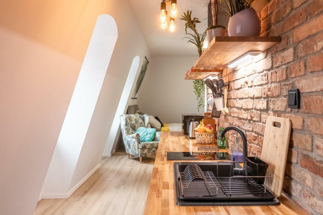 Szczecin Old Town Apartments - Riverside Lux Studio Exterior photo
