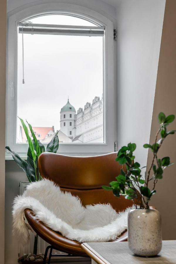 Szczecin Old Town Apartments - Riverside Lux Studio Exterior photo