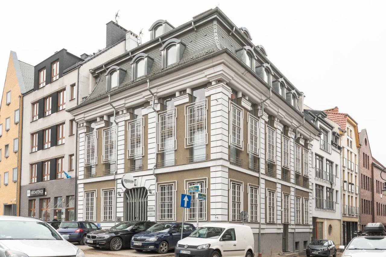 Szczecin Old Town Apartments - Riverside Lux Studio Exterior photo